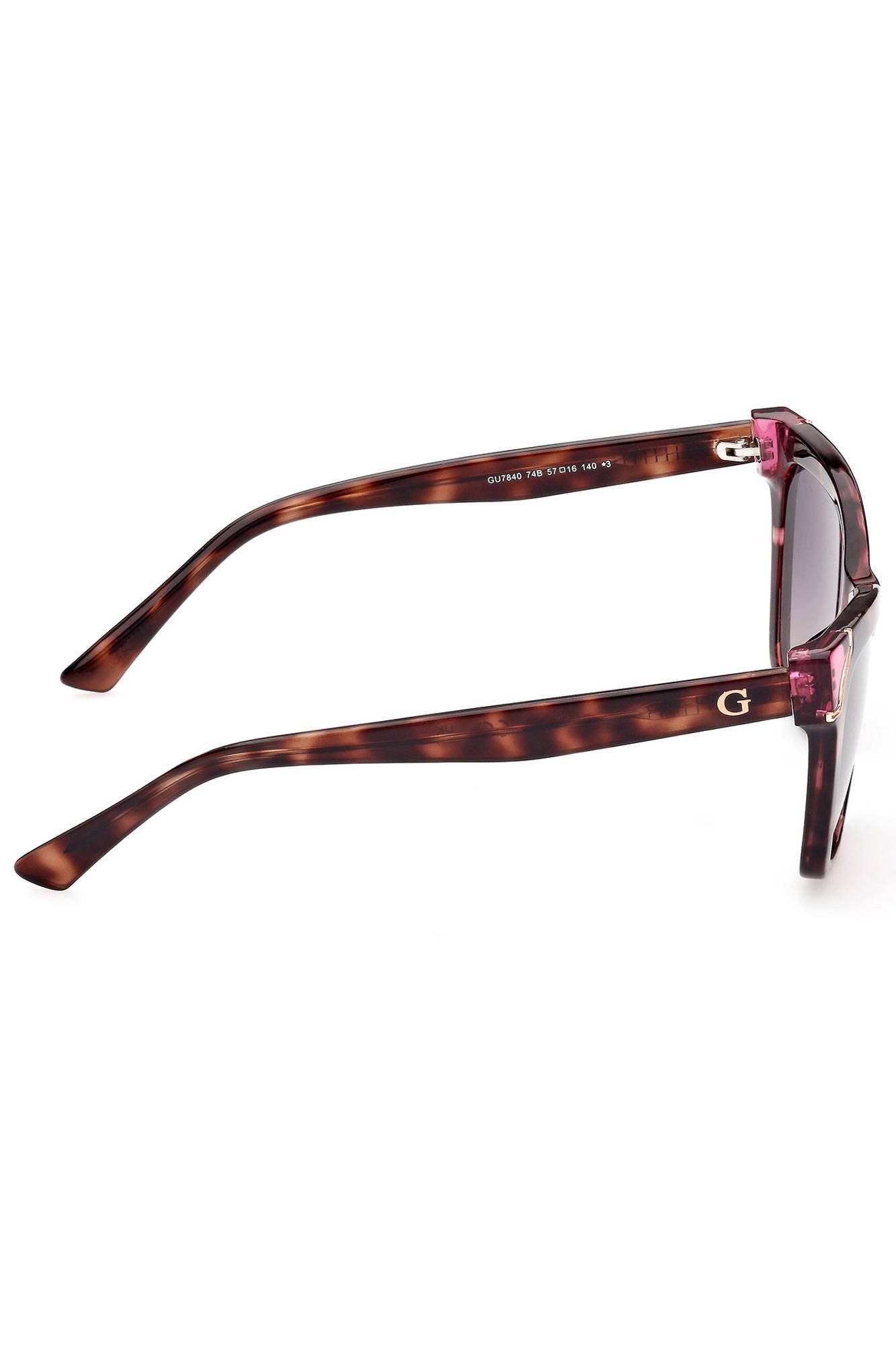"GUESS OCCHIALE DA SOLE DONNA MARRONE"