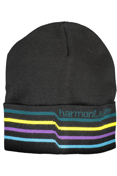 "HARMONT & BLAINE BERRETTO UOMO NERO"