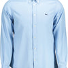 "HARMONT & BLAINE CAMICIA MANICHE LUNGHE UOMO AZZURRO"