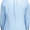 "HARMONT & BLAINE CAMICIA MANICHE LUNGHE UOMO AZZURRO"