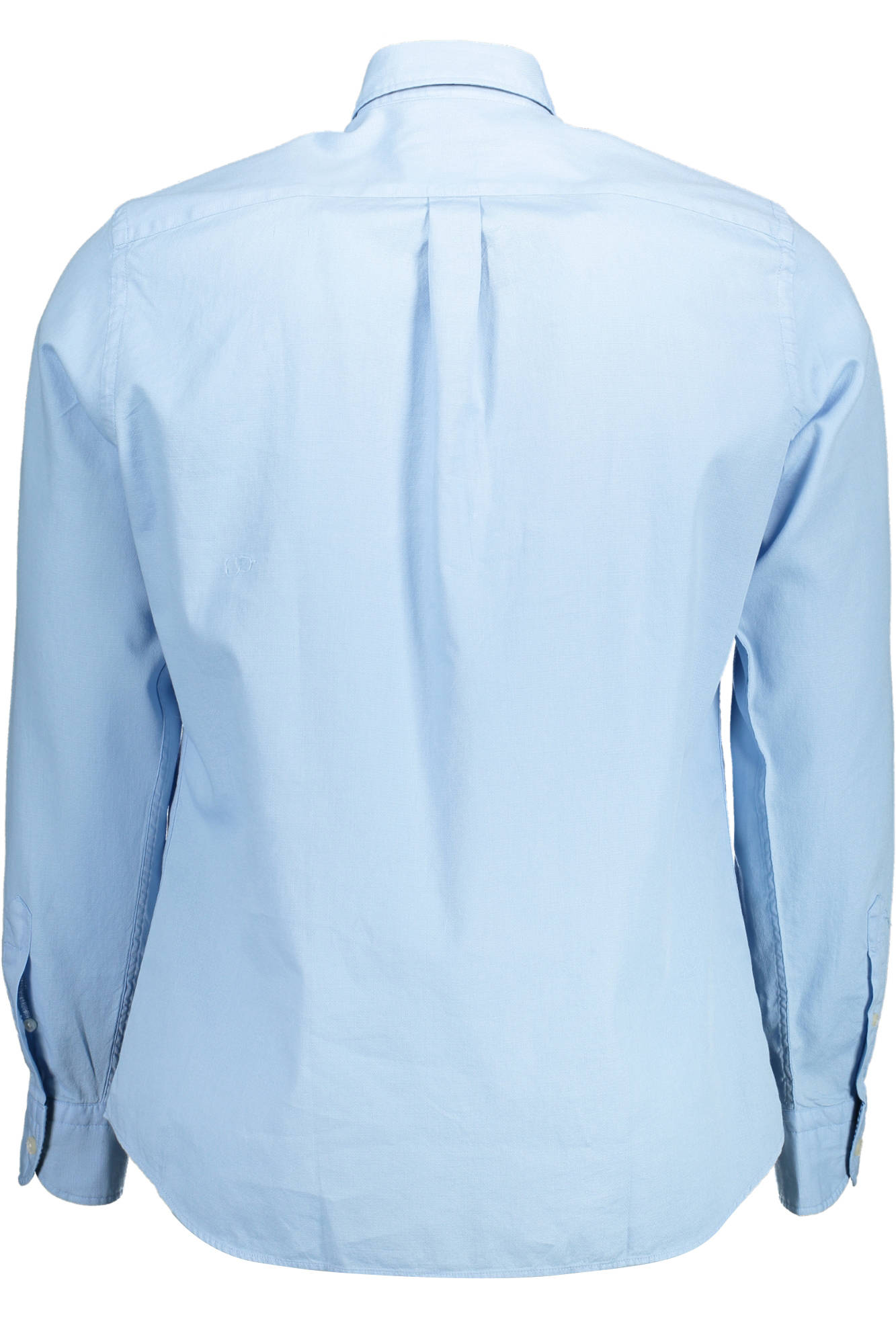 "HARMONT & BLAINE CAMICIA MANICHE LUNGHE UOMO AZZURRO"