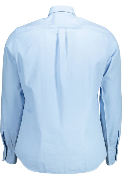"HARMONT & BLAINE CAMICIA MANICHE LUNGHE UOMO AZZURRO"