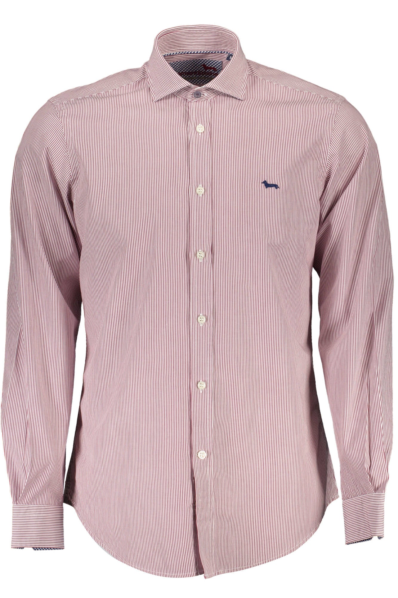 "HARMONT & BLAINE CAMICIA MANICHE LUNGHE UOMO VIOLA"