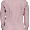 "HARMONT & BLAINE CAMICIA MANICHE LUNGHE UOMO VIOLA"