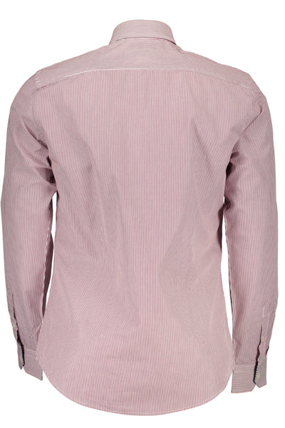 "HARMONT & BLAINE CAMICIA MANICHE LUNGHE UOMO VIOLA"