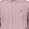 "HARMONT & BLAINE CAMICIA MANICHE LUNGHE UOMO VIOLA"
