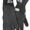 "HARMONT & BLAINE GUANTI UOMO NERO"