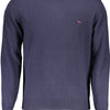"HARMONT & BLAINE MAGLIONE UOMO BLU"