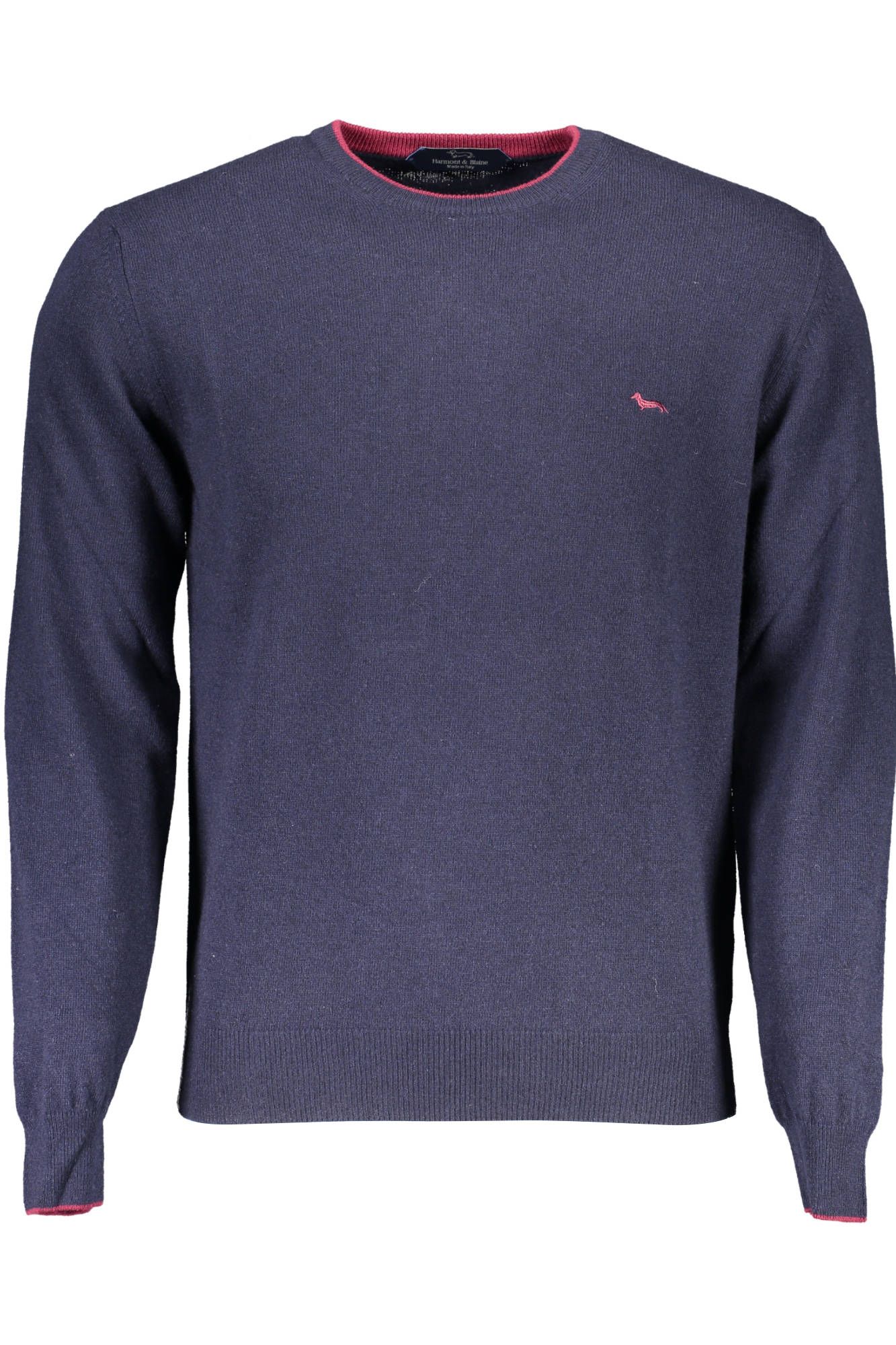 "HARMONT & BLAINE MAGLIONE UOMO BLU"