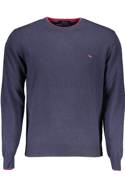 "HARMONT & BLAINE MAGLIONE UOMO BLU"
