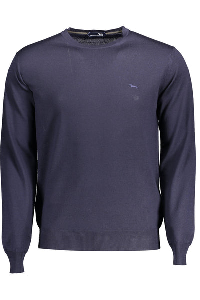 "HARMONT & BLAINE MAGLIONE UOMO BLU"