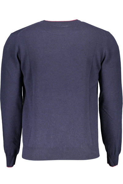 "HARMONT & BLAINE MAGLIONE UOMO BLU"