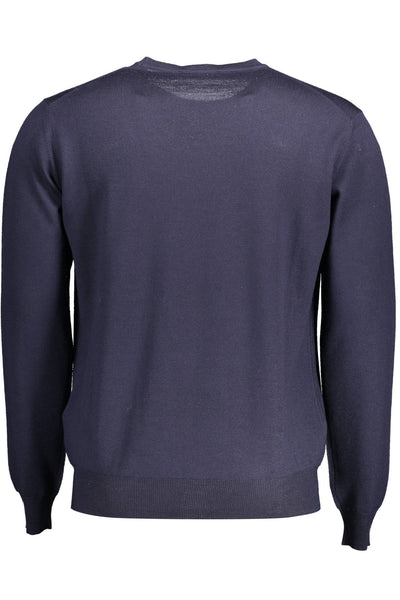 "HARMONT & BLAINE MAGLIONE UOMO BLU"