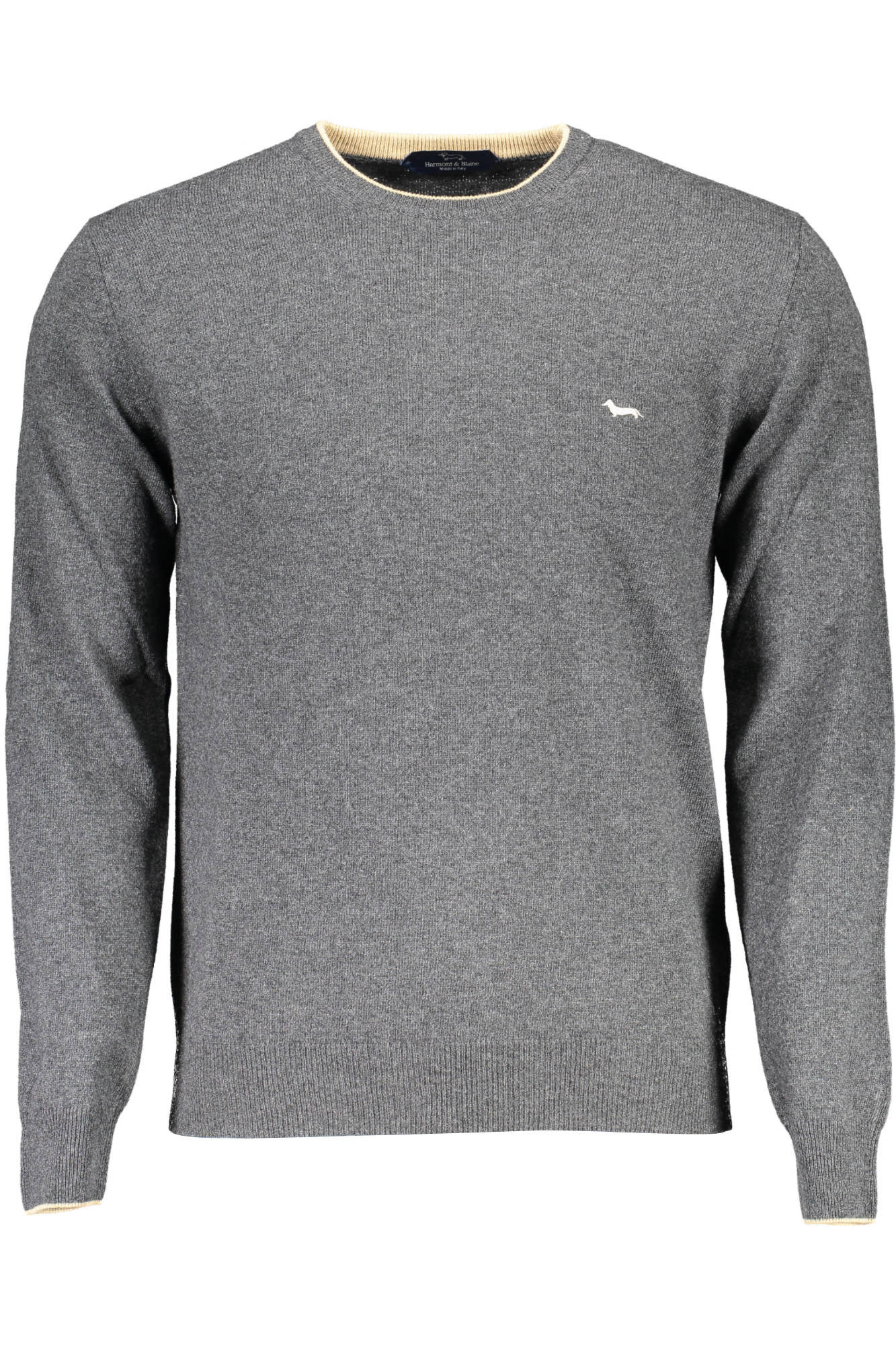 "HARMONT & BLAINE MAGLIONE UOMO GRIGIO"