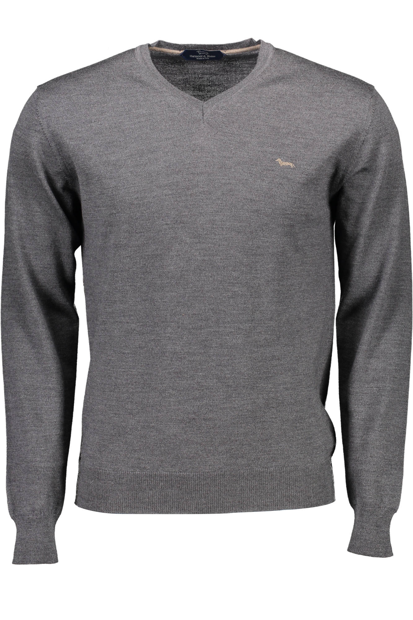 "HARMONT & BLAINE MAGLIONE UOMO GRIGIO"