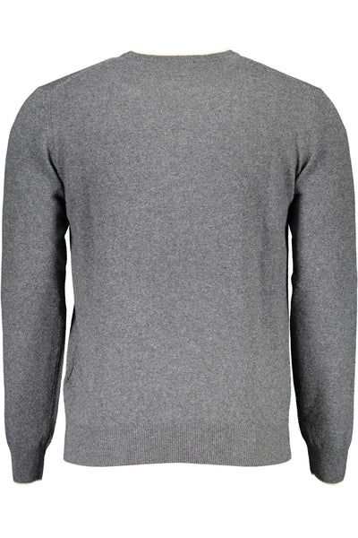 "HARMONT & BLAINE MAGLIONE UOMO GRIGIO"