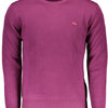 "HARMONT & BLAINE MAGLIONE UOMO VIOLA"