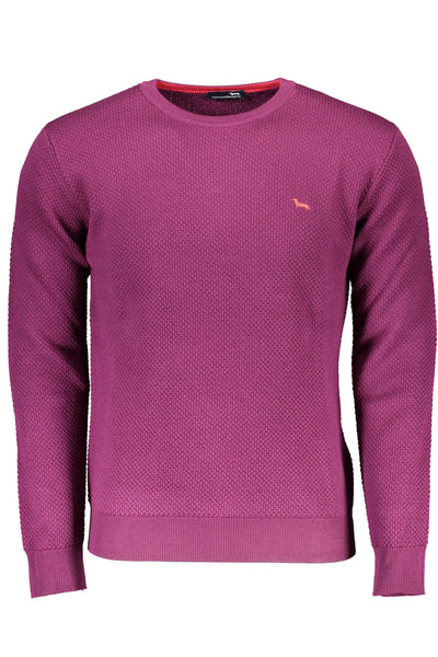 "HARMONT & BLAINE MAGLIONE UOMO VIOLA"