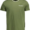 "HARMONT & BLAINE T-SHIRT MANICHE CORTE UOMO VERDE"