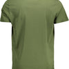 "HARMONT & BLAINE T-SHIRT MANICHE CORTE UOMO VERDE"