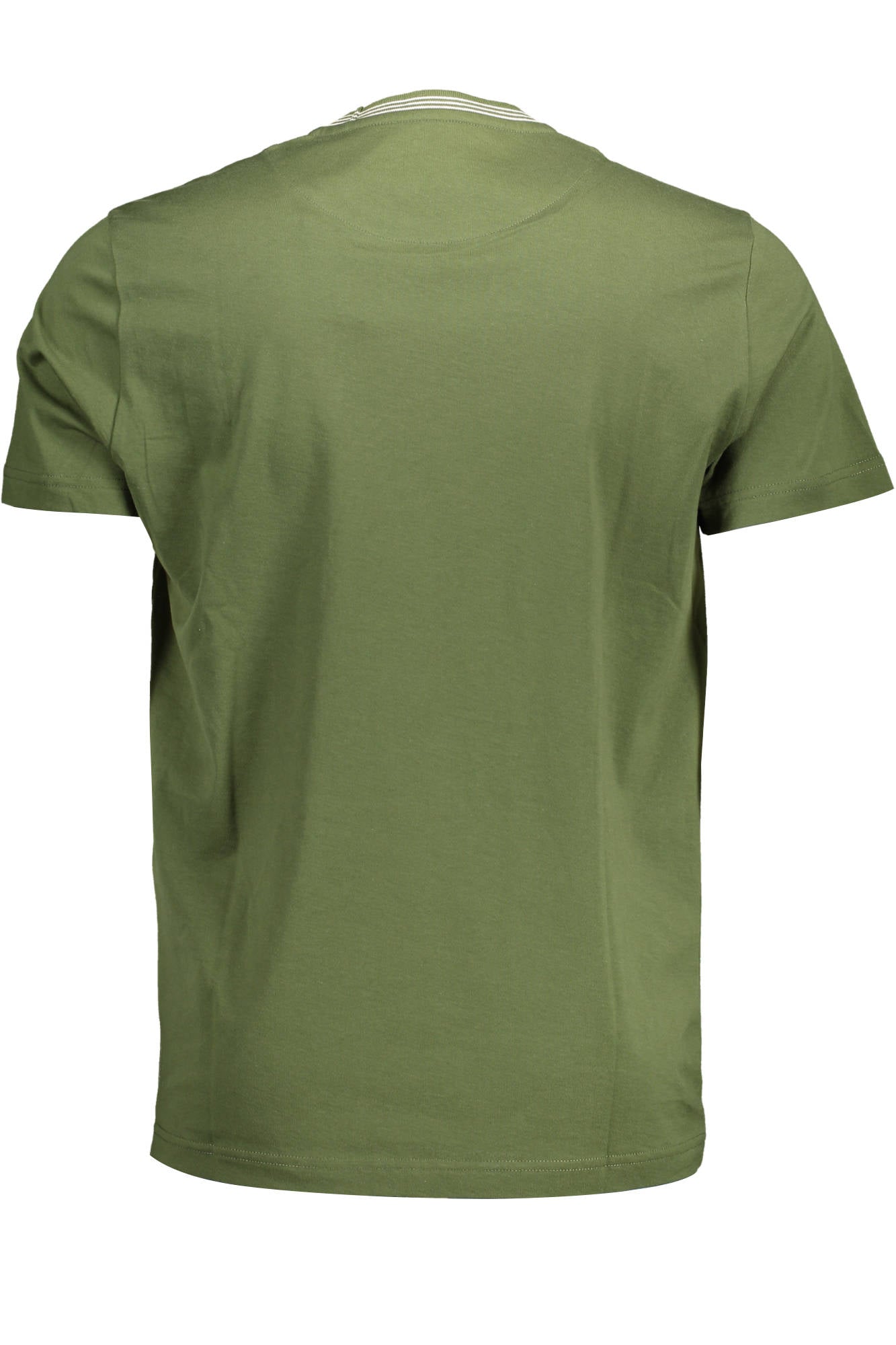 "HARMONT & BLAINE T-SHIRT MANICHE CORTE UOMO VERDE"