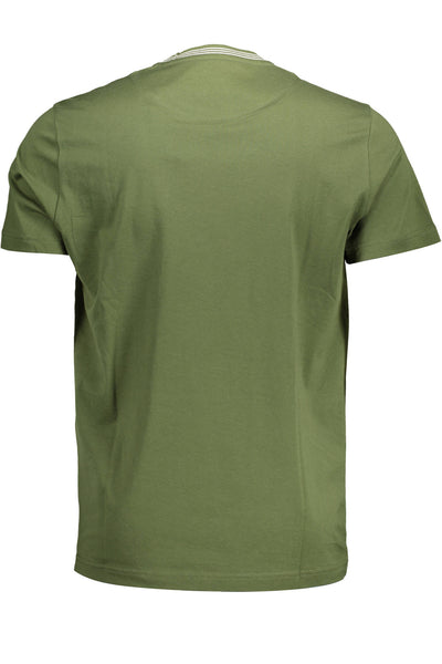 "HARMONT & BLAINE T-SHIRT MANICHE CORTE UOMO VERDE"
