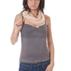 "JOHN GALLIANO TOP DONNA GRIGIO"