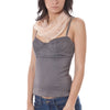"JOHN GALLIANO TOP DONNA GRIGIO"