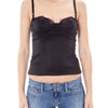 "JOHN GALLIANO TOP DONNA NERO"