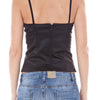 "JOHN GALLIANO TOP DONNA NERO"