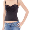 "JOHN GALLIANO TOP DONNA NERO"