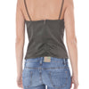 "JOHN GALLIANO TOP DONNA VERDE"