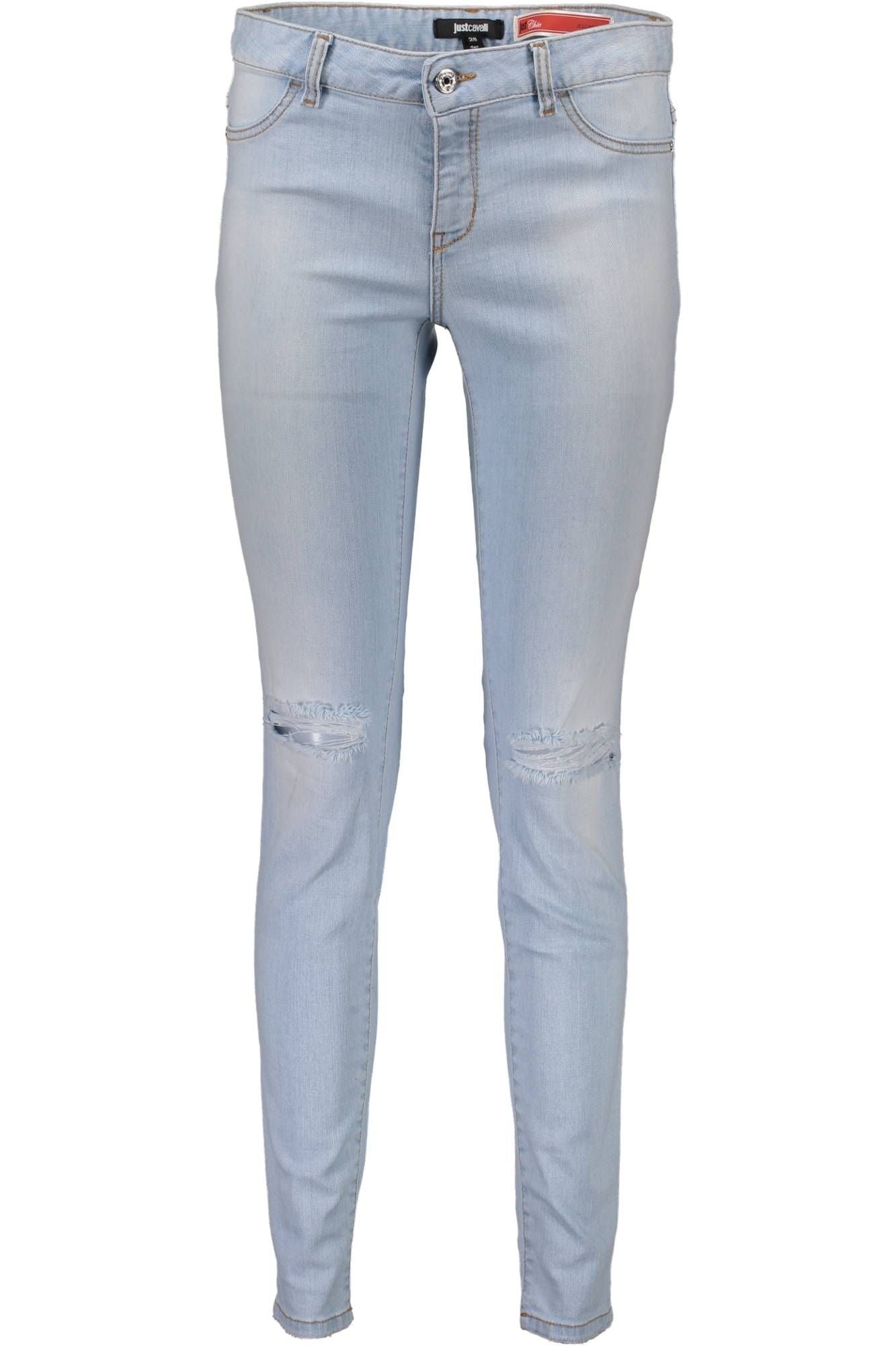 "JUST CAVALLI JEANS DENIM DONNA AZZURRO"
