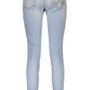 "JUST CAVALLI JEANS DENIM DONNA AZZURRO"