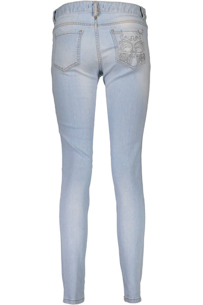 "JUST CAVALLI JEANS DENIM DONNA AZZURRO"