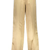 "JUST CAVALLI PANTALONE DONNA ORO"