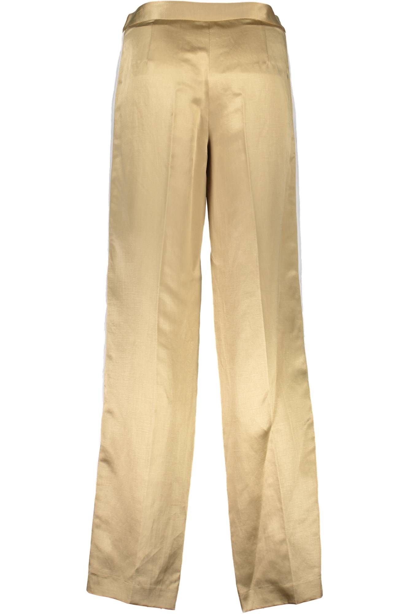 "JUST CAVALLI PANTALONE DONNA ORO"