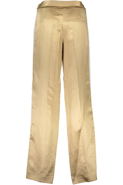 "JUST CAVALLI PANTALONE DONNA ORO"