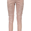 "JUST CAVALLI PANTALONE DONNA ROSA"