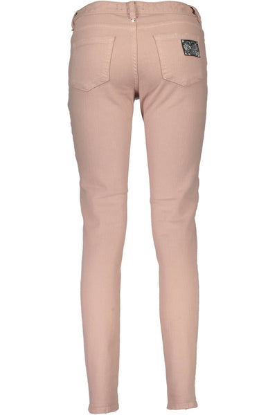 "JUST CAVALLI PANTALONE DONNA ROSA"