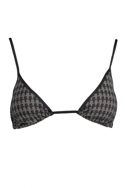 "KARL LAGERFELD BEACHWEAR COSTUME PARTE SOPRA DONNA NERO"