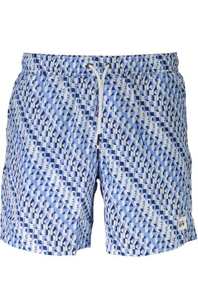 "KARL LAGERFELD BEACHWEAR COSTUME PARTE SOTTO UOMO AZZURRO"