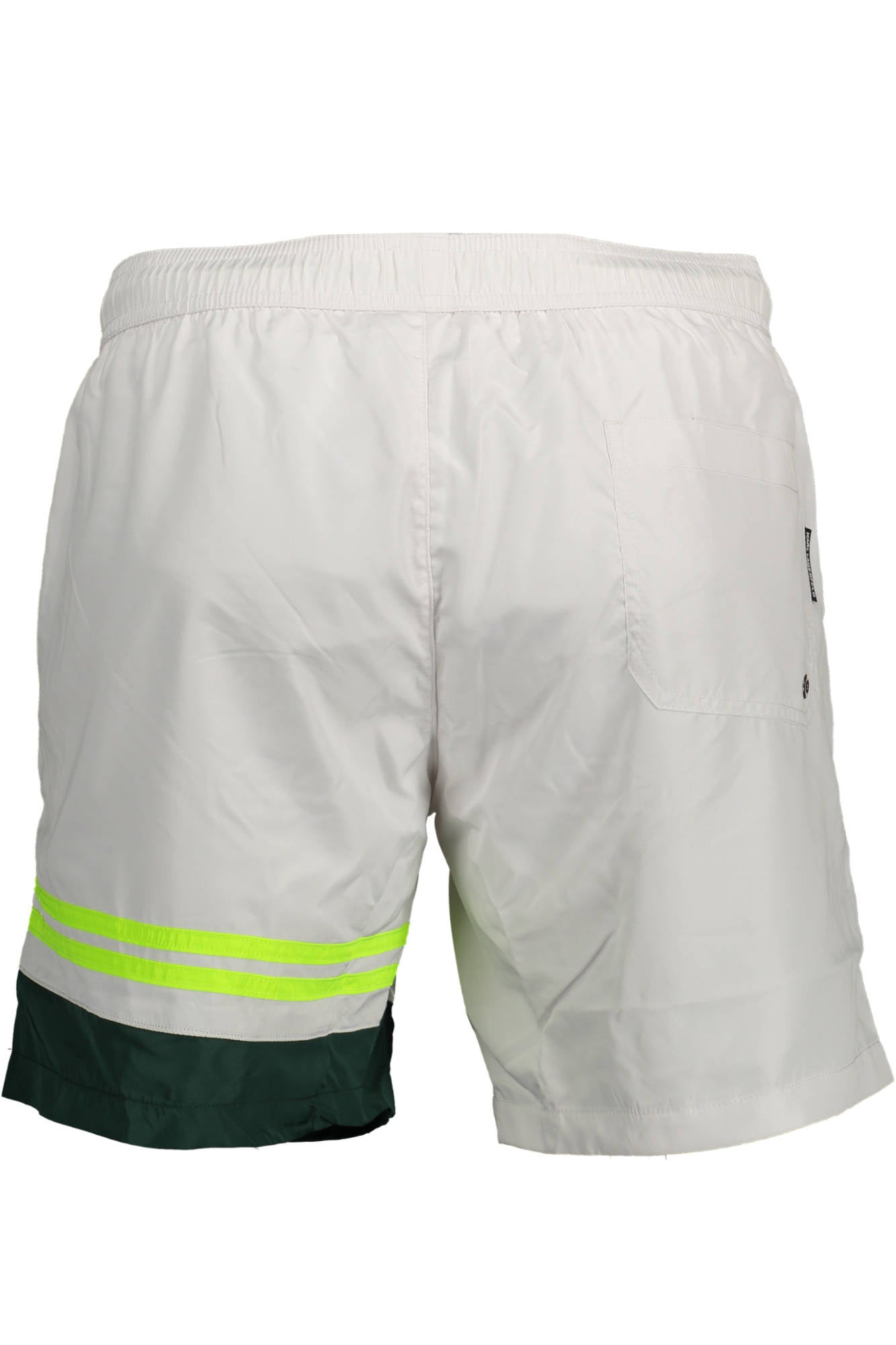 "KARL LAGERFELD BEACHWEAR COSTUME PARTE SOTTO UOMO BIANCO"