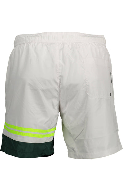 "KARL LAGERFELD BEACHWEAR COSTUME PARTE SOTTO UOMO BIANCO"