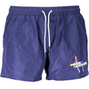 "KARL LAGERFELD BEACHWEAR COSTUME PARTE SOTTO UOMO BLU"