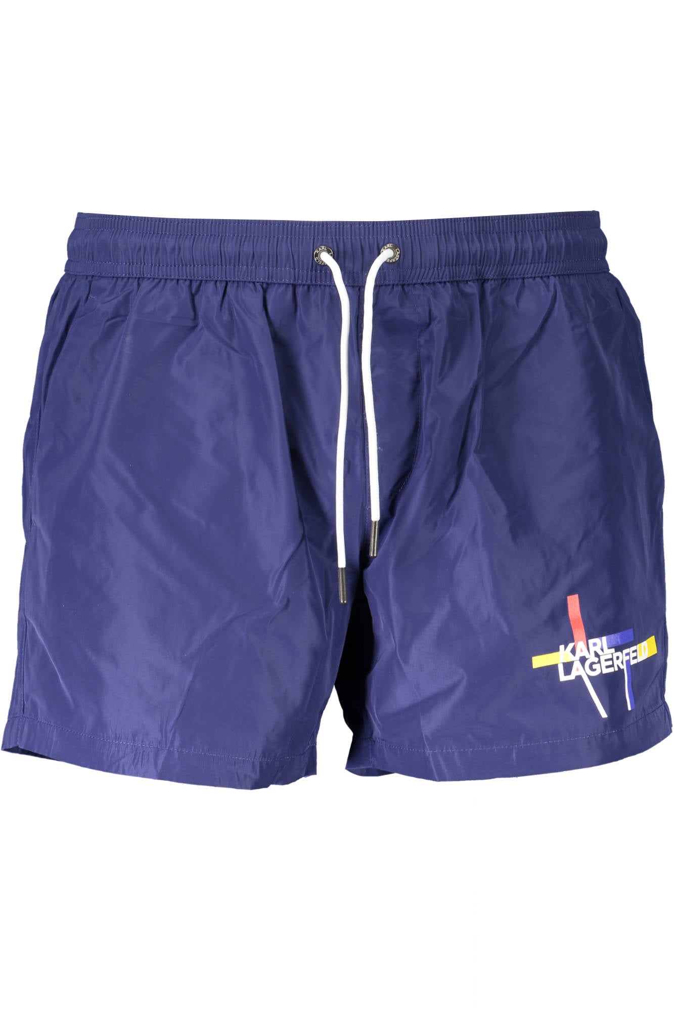 "KARL LAGERFELD BEACHWEAR COSTUME PARTE SOTTO UOMO BLU"