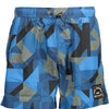 "KARL LAGERFELD BEACHWEAR COSTUME PARTE SOTTO UOMO BLU"