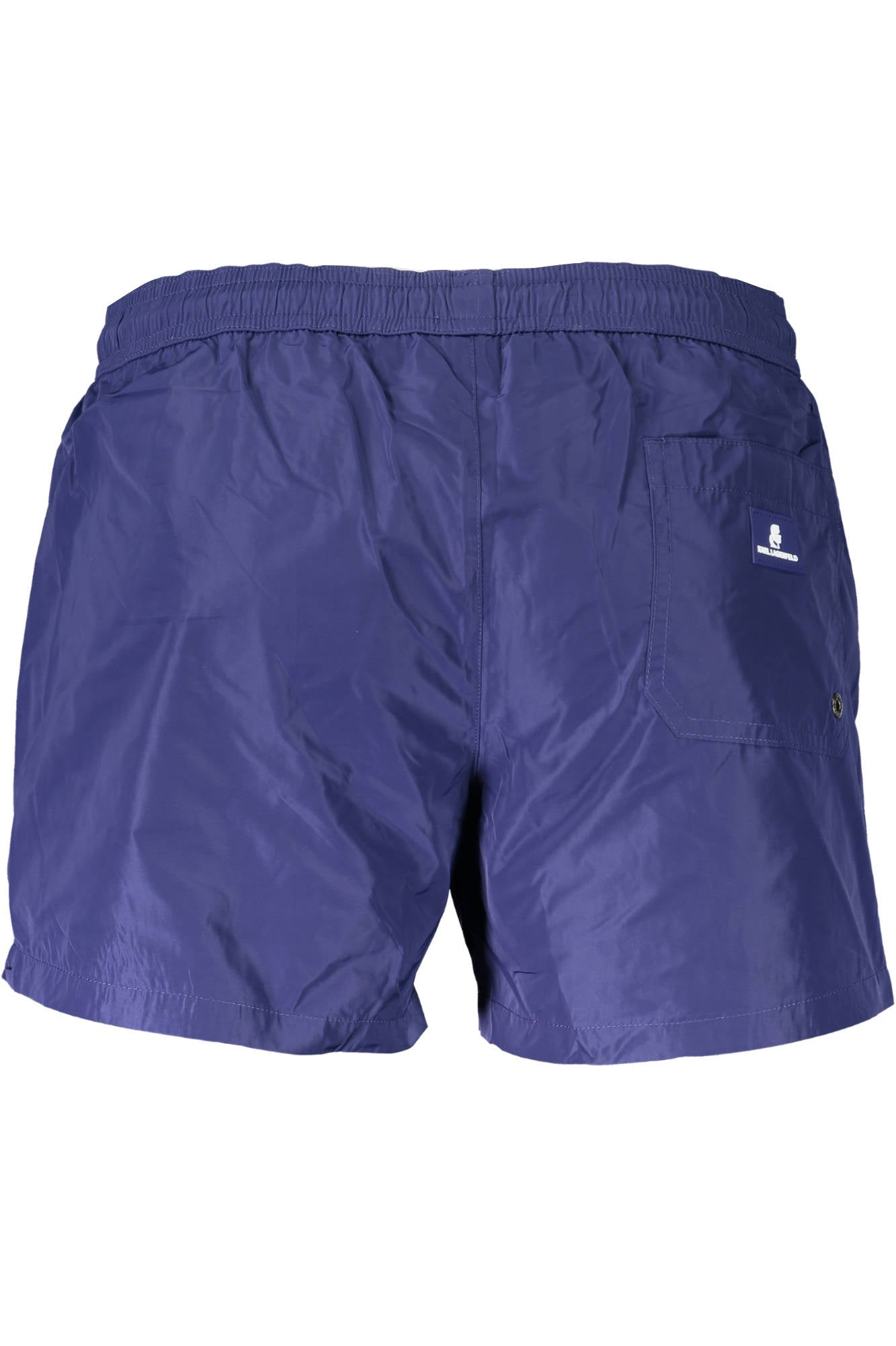 "KARL LAGERFELD BEACHWEAR COSTUME PARTE SOTTO UOMO BLU"