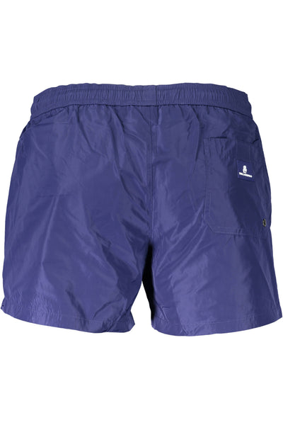 "KARL LAGERFELD BEACHWEAR COSTUME PARTE SOTTO UOMO BLU"