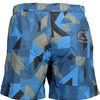 "KARL LAGERFELD BEACHWEAR COSTUME PARTE SOTTO UOMO BLU"